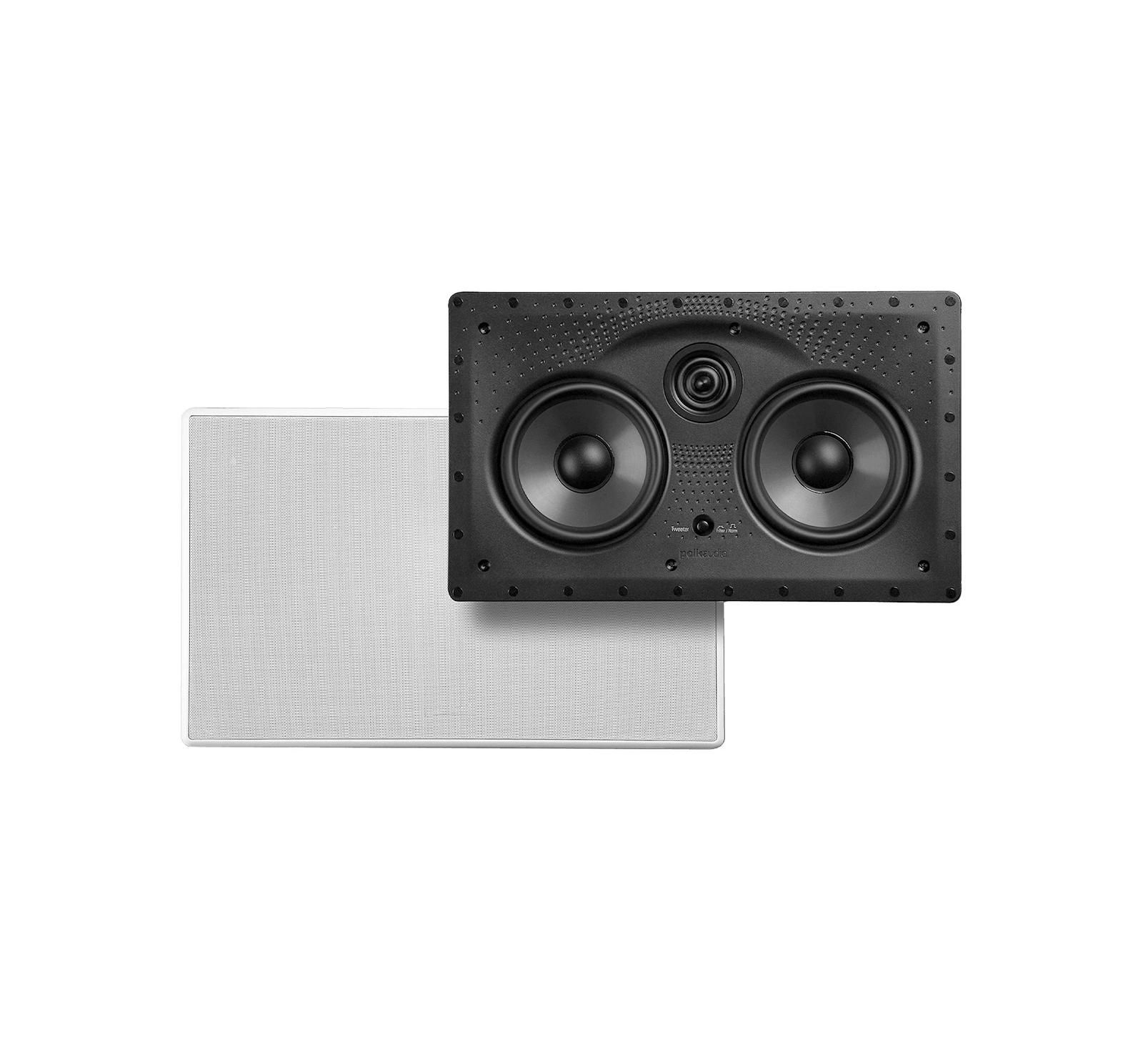 Polk Audio 255C-LS Vanishing In-Wall Center Channel Speaker