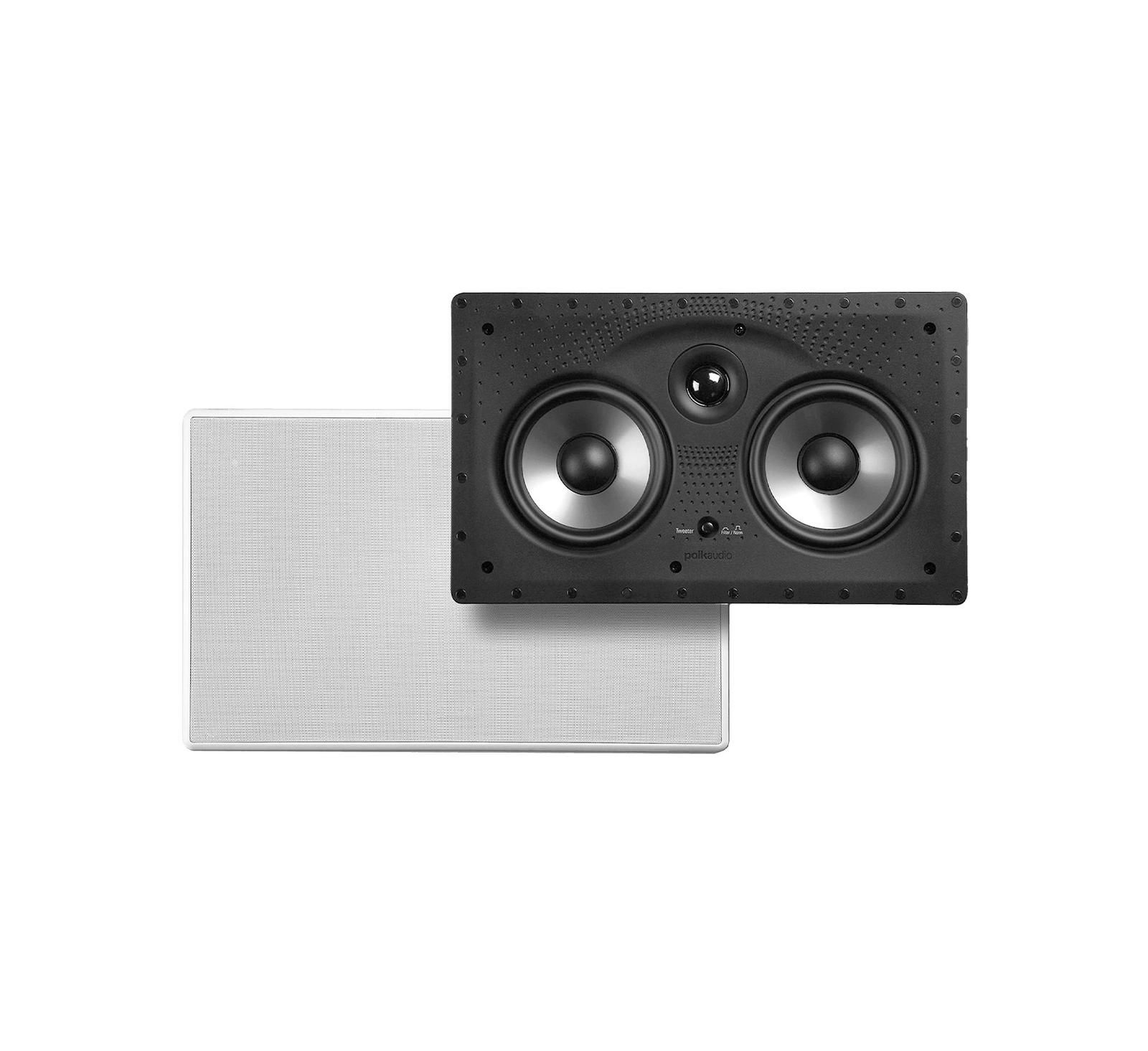 Внутристенный центральный динамик Polk Audio 255c-RT (White)