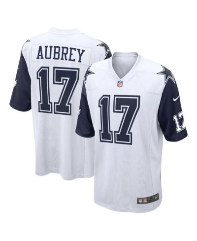 Nike Мужская джерси Dallas Cowboys Brandon Aubrey White