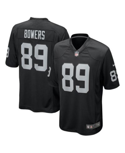 Nike Men's Brock Bowers Black Las Vegas Raiders Player Game Jersey