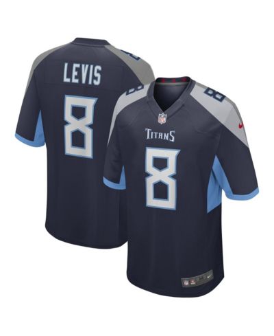 Мужская джерси Nike Will Levis Tennessee Titans, темно-синяя