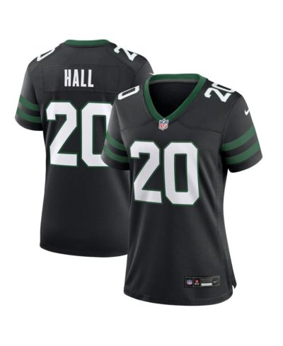 Nike Женская игровая джерси Breece Hall Legacy Black New York Jets