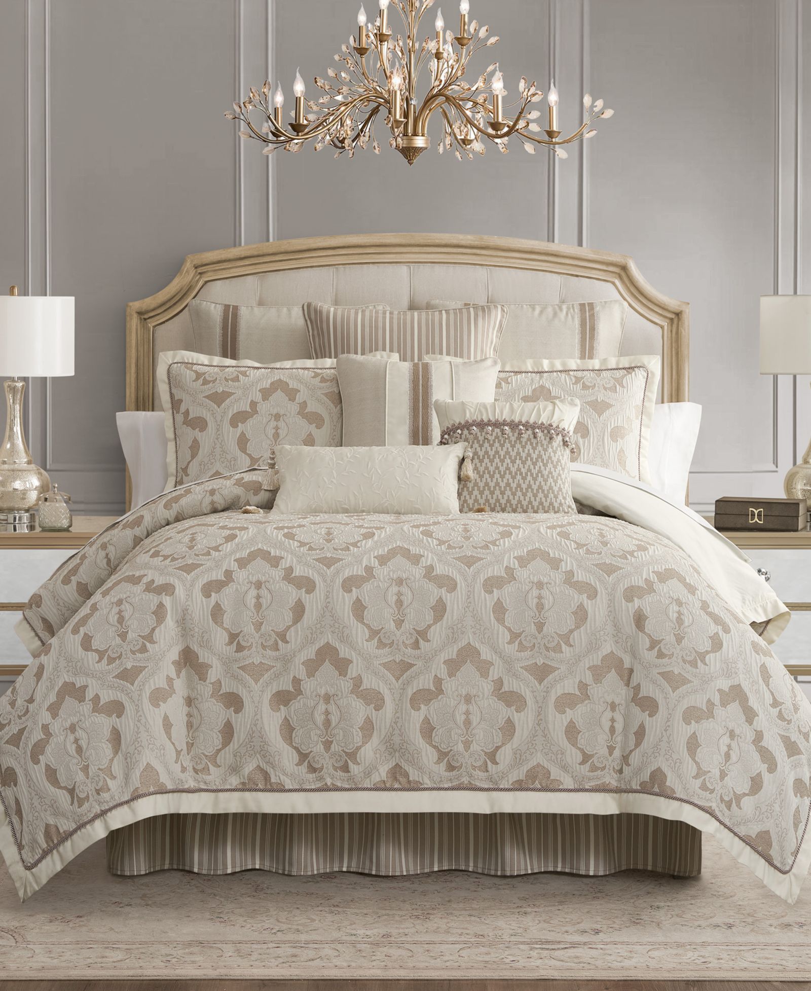 Waterford Arderra 4-Pc. Comforter Set, Queen