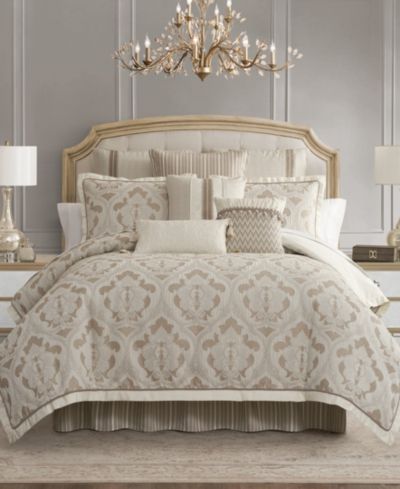 Комплект из 4 предметов Waterford Arderra Comforter Set, Queen