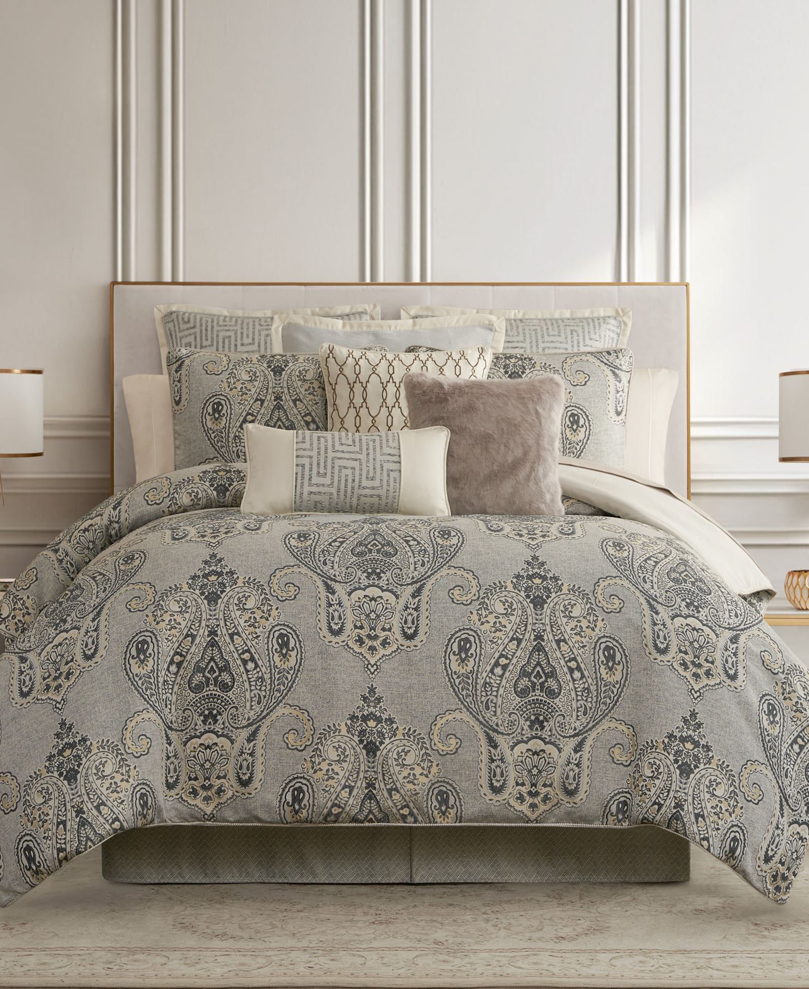 Waterford Brosna 4-Pc. Comforter Set, Queen