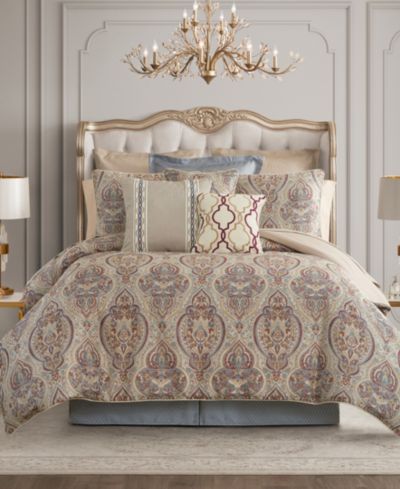 Комплект из 4 покрывал Waterford Lewiston King