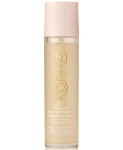 Спрей-солнцезащитный мист Kopari Beauty Sunglaze Sheer Setting Mist SPF 50, 2.53oz