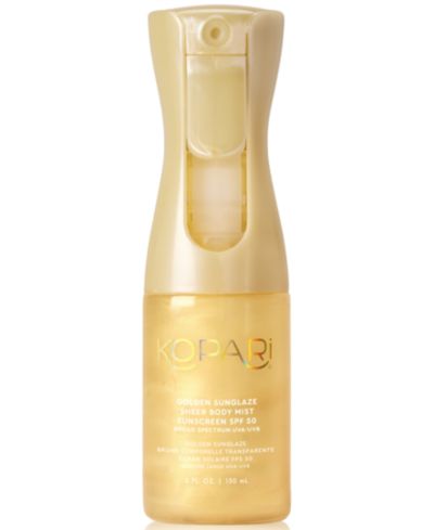 Kopari Beauty Golden Sunglaze Sheer Body Mist Sunscreen SPF 50