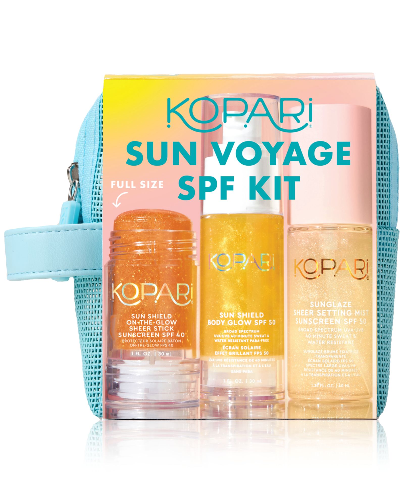 Kopari Beauty 4-Pc. Sun Voyage SPF Set