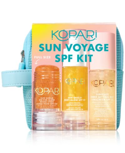 Kopari Beauty 4-Pc. Sun Voyage SPF Set