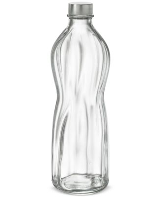 Bormioli Rocco Стеклянная бутылка Aqua Bottiglia 33.75-Oz. Set of 6