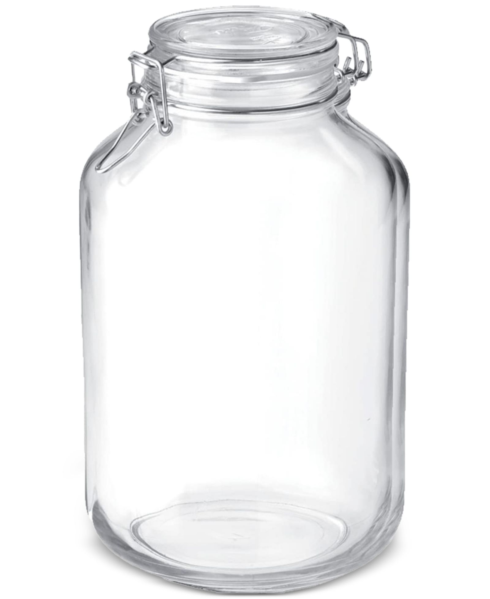 Bormioli Rocco Набор стеклянных банок Fido, 6 шт., 135.25-Oz.