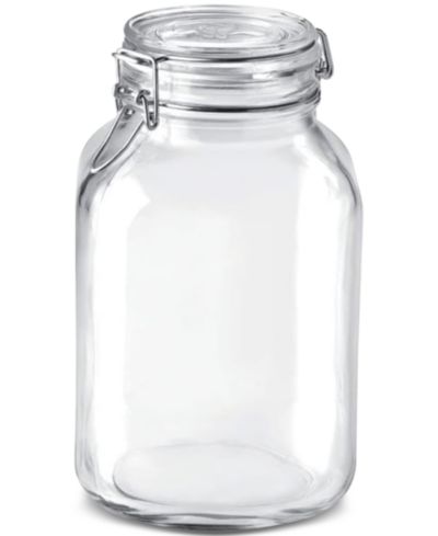 Стеклянные банки Bormioli Rocco Fido 10.15-Oz., набор из 6 шт
