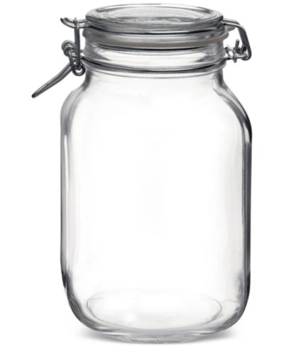 Стеклянные банки Bormioli Rocco Fido, 67.75-Oz., 6 шт