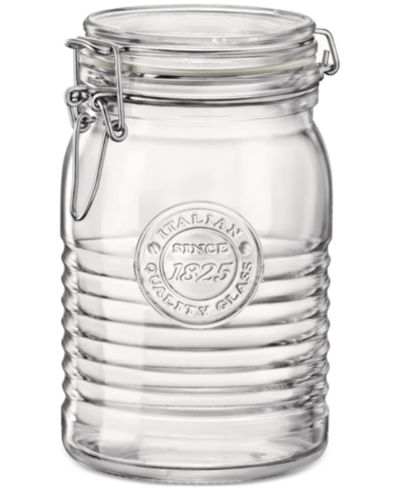 Набор стеклянных банок Bormioli Rocco Officina 1825 17-Oz. Swing-Top, 6 шт