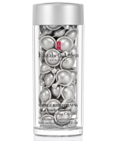 Elizabeth Arden Visible Brightening Clearly Radiant Spot Correcting Capsules, 60 capsules