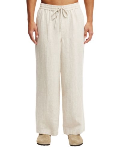 Мужские брюки COTTON ON Super Baggy Linen
