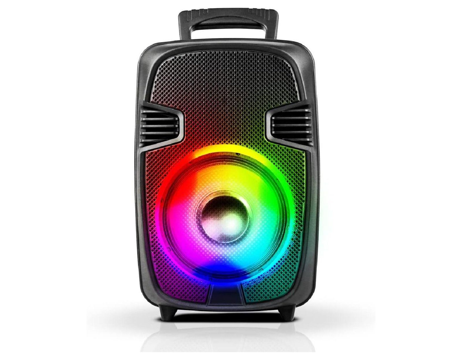 Toptech Bull-8 Bluetooth Party Speaker with Disco Light