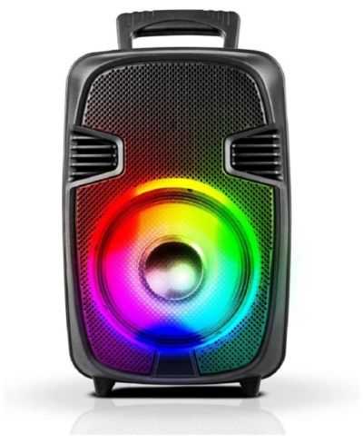 Toptech Bull-8 Bluetooth Party Speaker with Disco Light