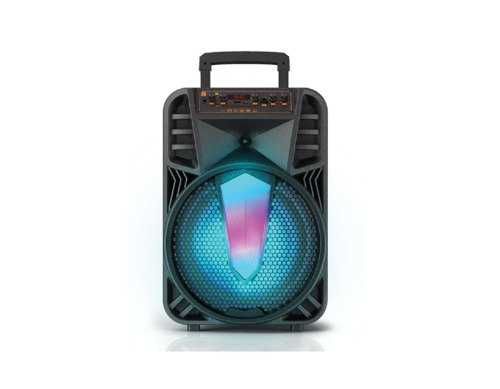 Bluetooth-колонка TOPTECH BLADE-12, 12" Woofer, Disco Lights