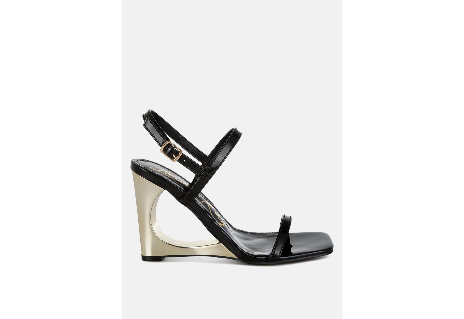 London Rag Women's Ladra Fantasy Wedge Heel Sandals