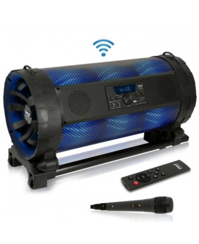 Pyle PBMSPG198 Portable Bluetooth LED Karaoke Speaker