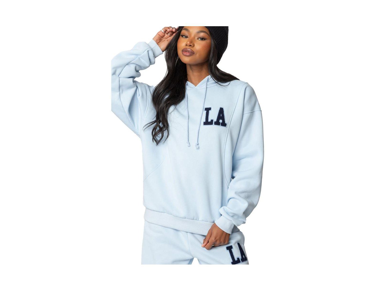 Худи Edikted Women's La Love Oversized