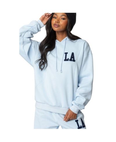 Худи Edikted Women's La Love Oversized