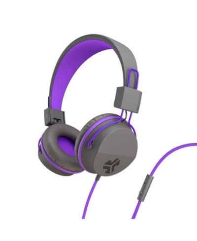 Graphite/purple