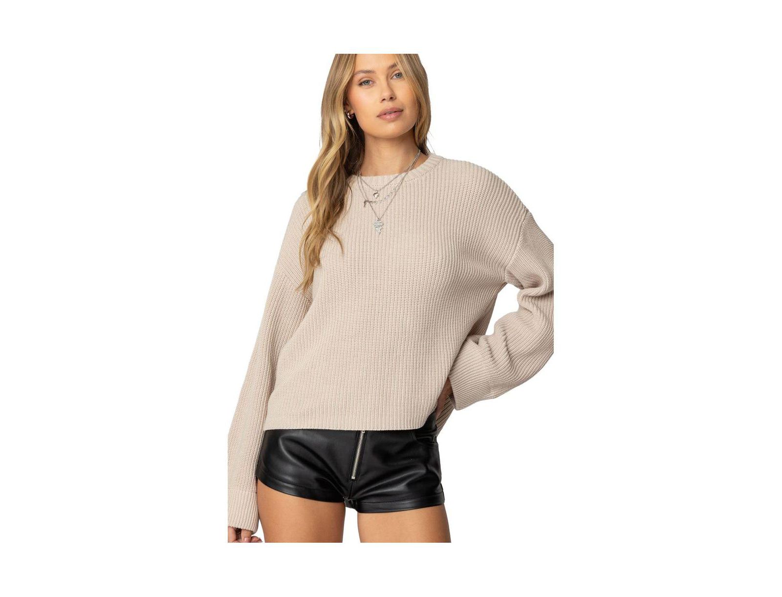 Edikted Women's Marleen Oversized Knit Sweater