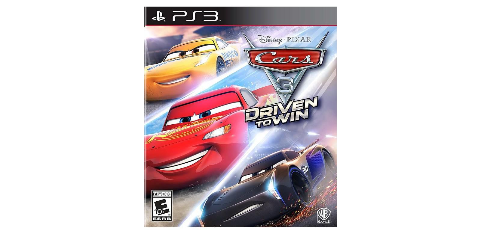 Warner Bros Cars 3: Driven to Win - PlayStation 3