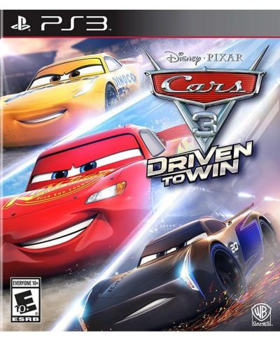 Cars 3: Driven to Win PlayStation 3