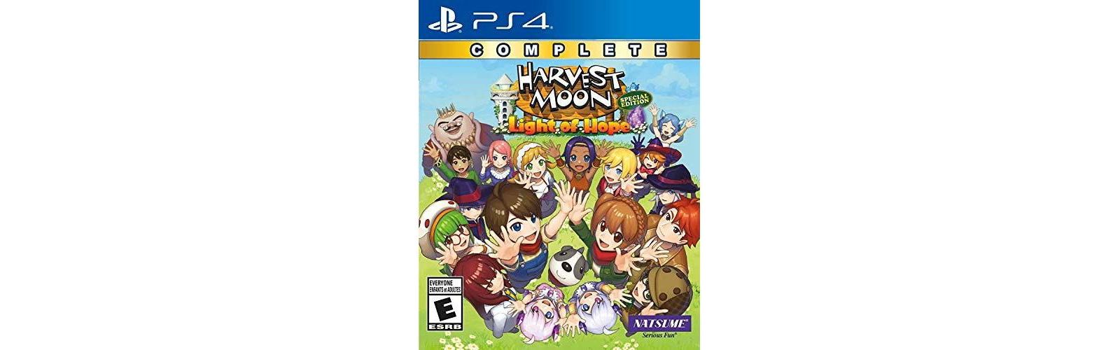 Natsume Harvest Moon: Light of Hope SE Complete - PlayStation 4