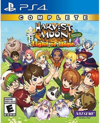 Natsume Harvest Moon: Light of Hope Special Edition PlayStation 4