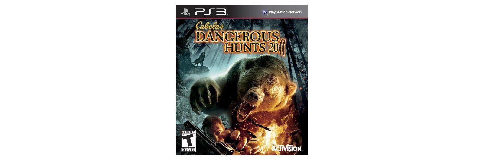 Cabela's Dangerous Hunts 2011 - PlayStation 3