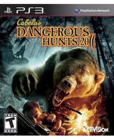 Activision Cabela's Dangerous Hunts 2011 Standard Edition PlayStation 3