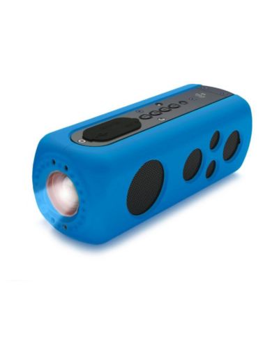 Pyle SoundBox Splash 2 Rugged Splash-Proof Bluetooth Wireless Speaker