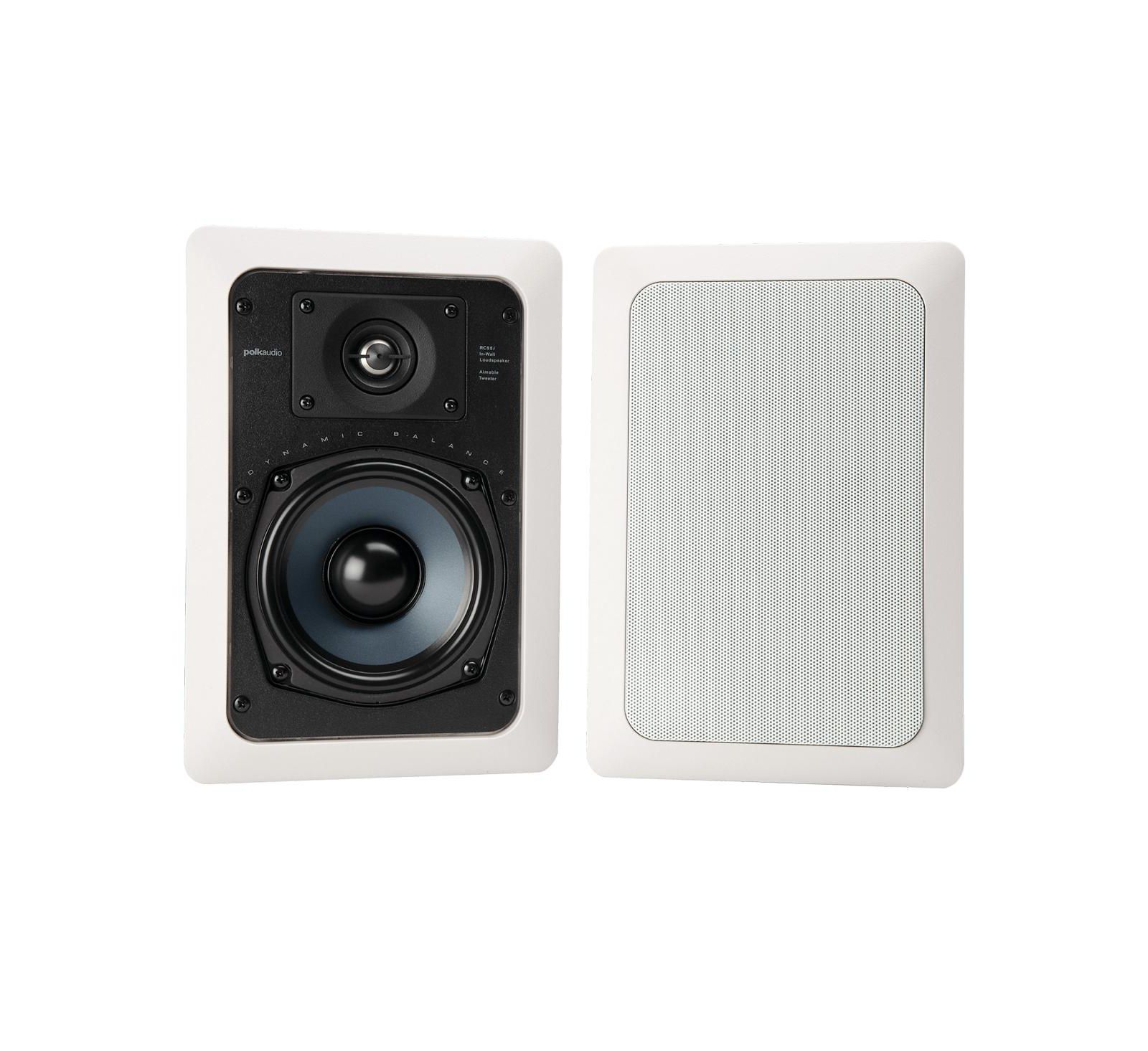 Пара встраиваемых динамиков Polk Audio RC55i