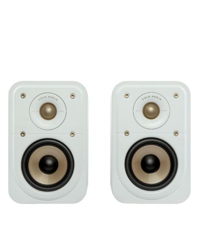 Polk Audio Signature Elite ES10 Dolby Atmos and DTS:X Compatible Surround Speakers, 2-Piece