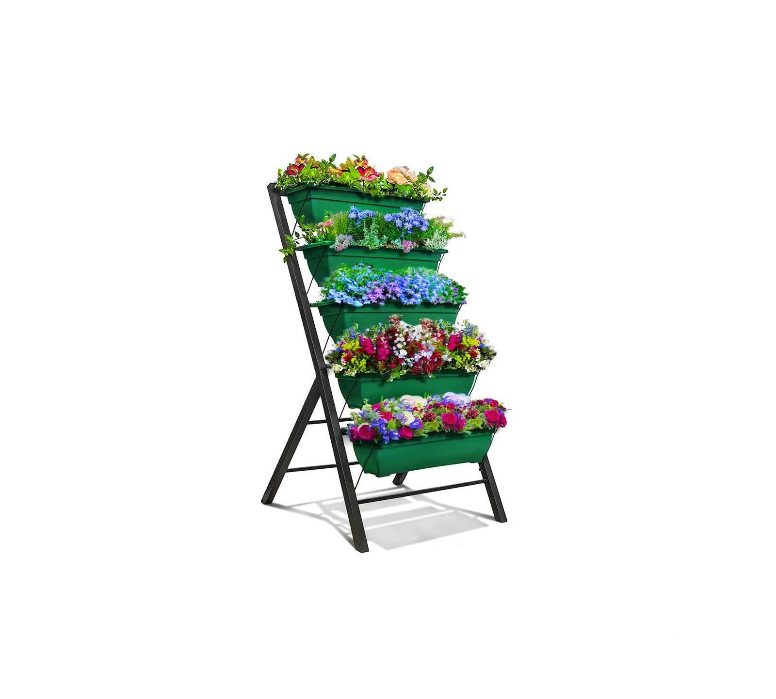 5 Tier Vertical Garden Indoor/Outdoor Elevated Planter