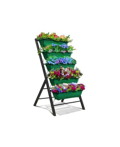Вертикальный садовый напольный кашпо Slickblue 5 Tier