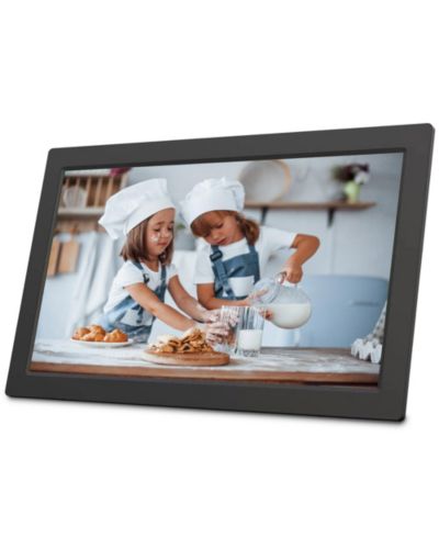 Impecca 22” SMART Digital Photo Frame, Touchscreen, Up to 100,000 photos