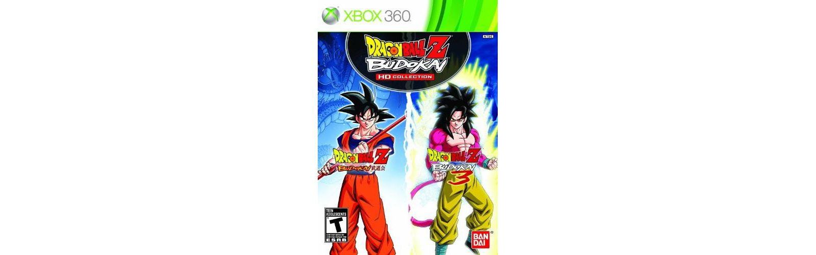 Dragon Ball Z Budokai HD Collection Xbox 360