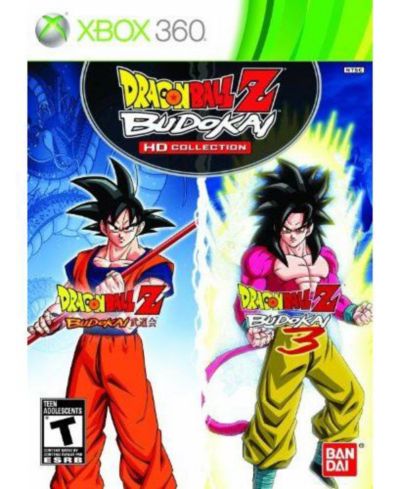 Namco Dragon Ball Z Budokai HD Collection Xbox 360