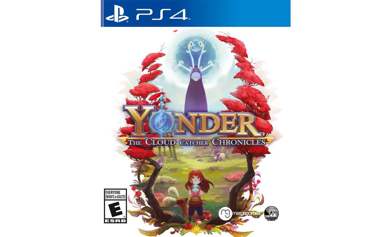 Yonder: The Cloud Catcher Chronicles Adventure Single-Player PlayStation 4