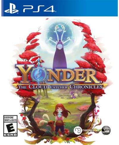 Crescent Marketing Игра Crescent Marketing Yonder the Cloud Catcher Chronicles - PlayStation 4