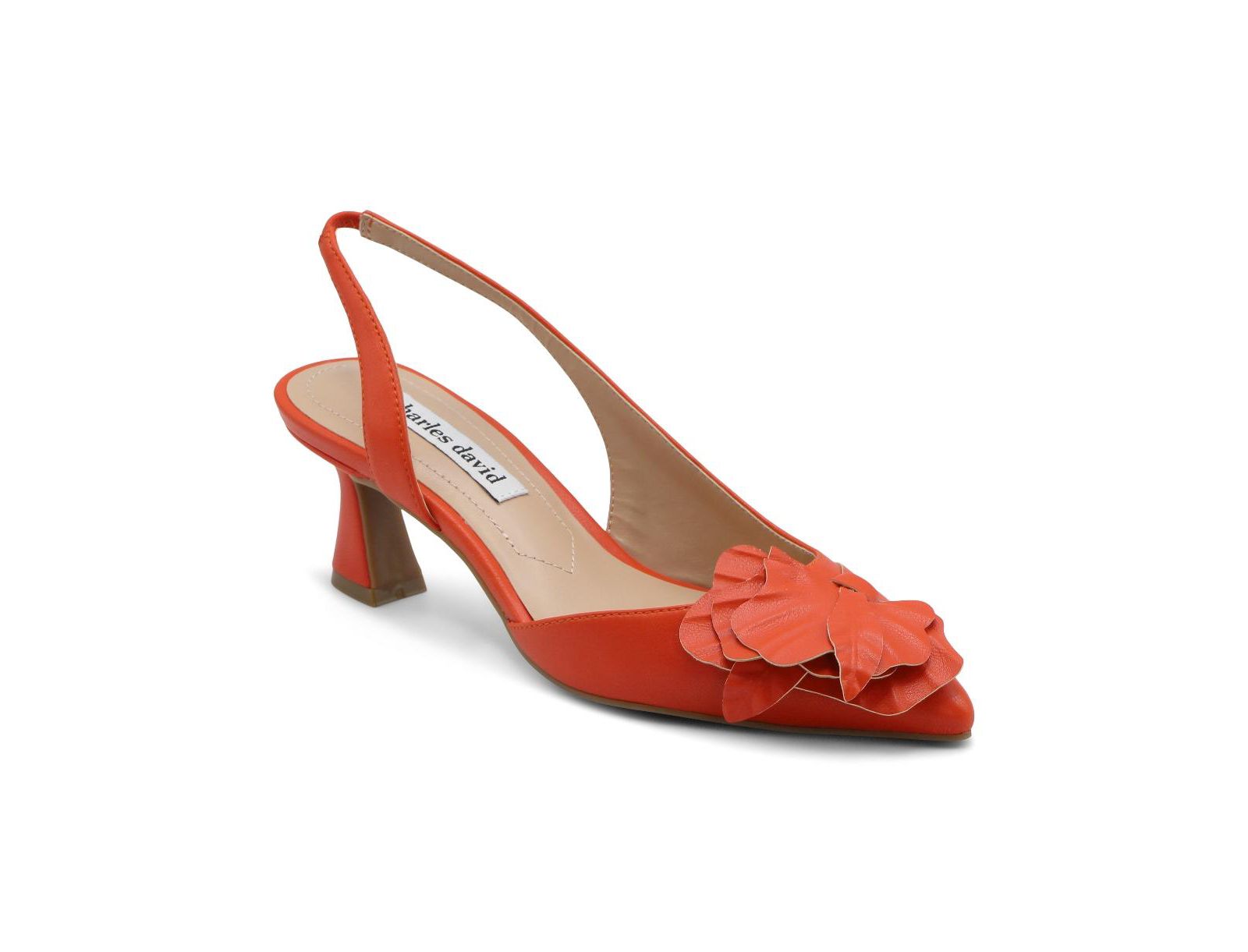 Туфли Charles David Womens Alias Slingback на низком каблуке