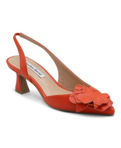 Туфли Charles David Womens Alias Slingback на низком каблуке