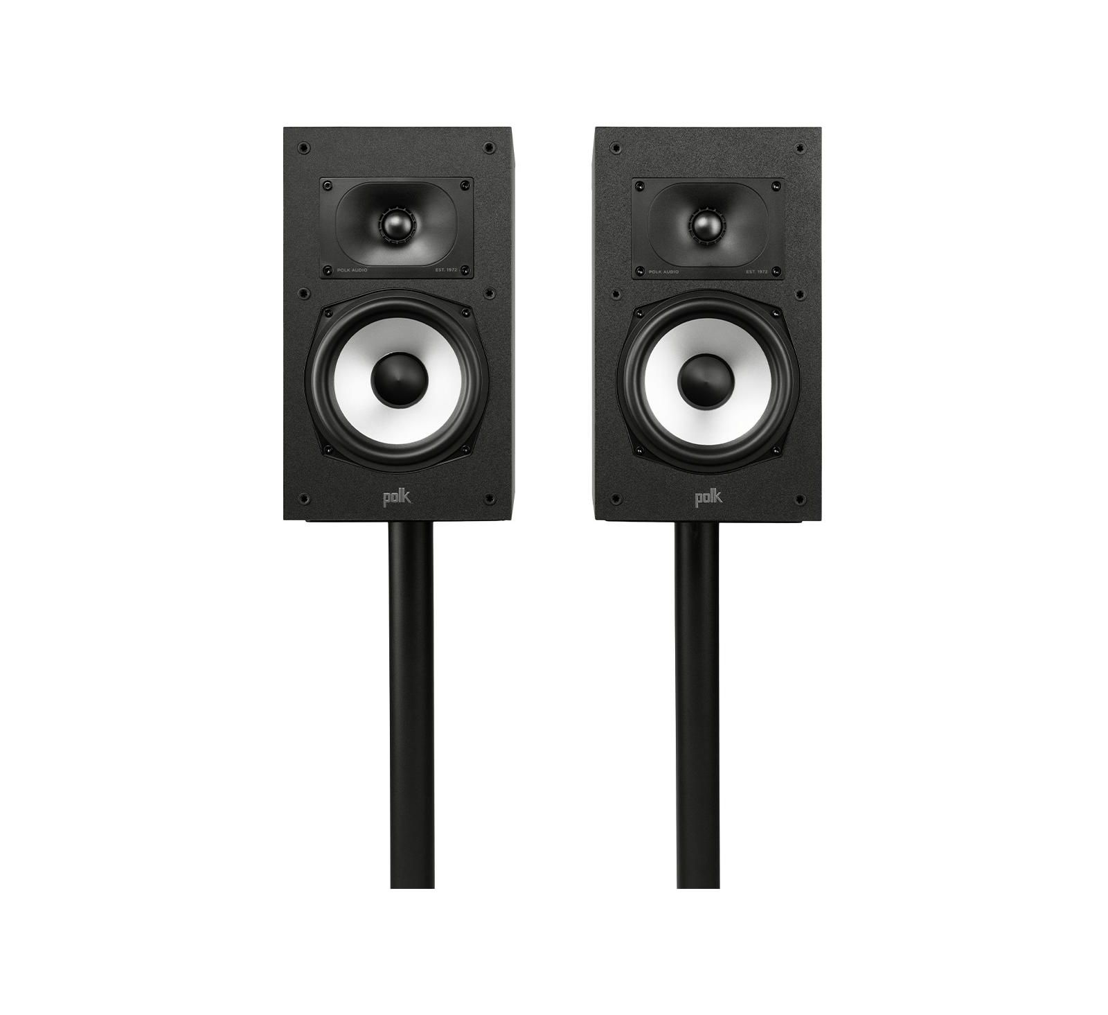 Polk Audio Monitor XT20 High-Resolution Bookshelf Speakers