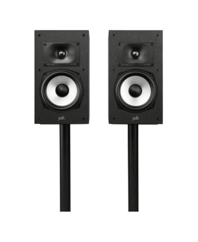 Polk Audio Monitor XT20 High-Resolution Bookshelf Speakers